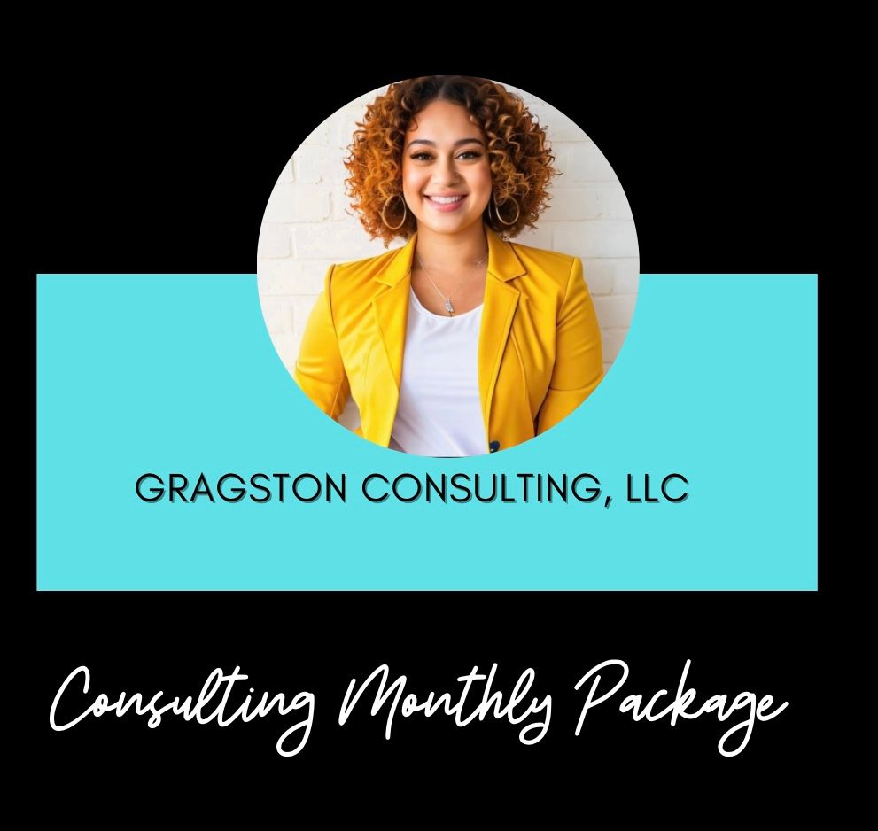 Business Consulting Monthly Package