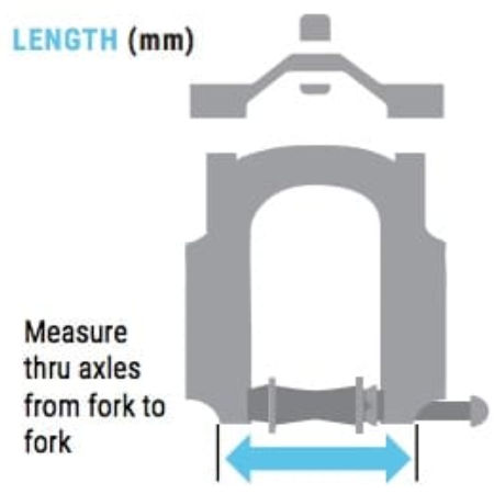 Thru-Axle M12, P 1.5