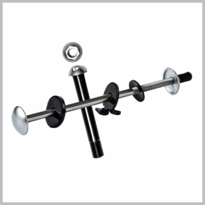 Pinhead P1.5 M12 Asse Passante Bloccabile Per Ruota Bici - 169 Mm, Nero, Con Chiave Codificata, Garanzia A Vita