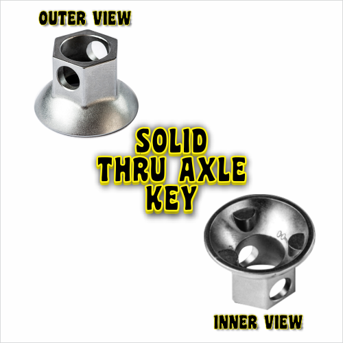 Wheel Lock: Solid Axle (single wheel) -  M9 (US ONLY)