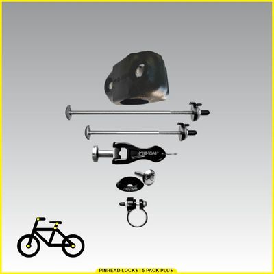 5 Pack: Wheels (QR), Headset, SeatPost, TagBox