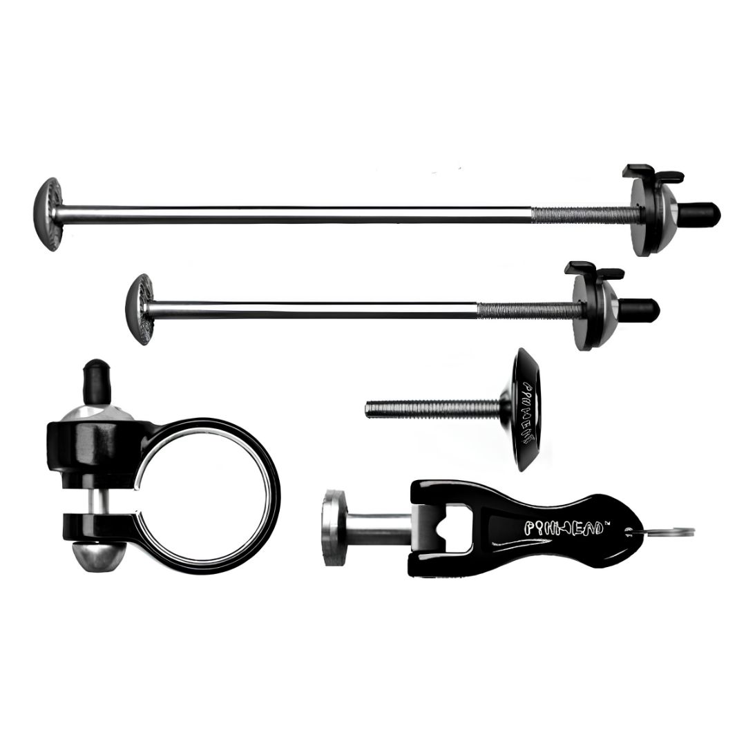 4 Pack: Wheels (QR), Seat Post, Headset Lock (US ONLY)