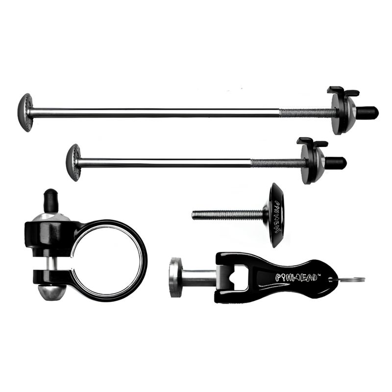 4 Pack: Wheels (QR), Seat Post, Headset Lock (US ONLY)