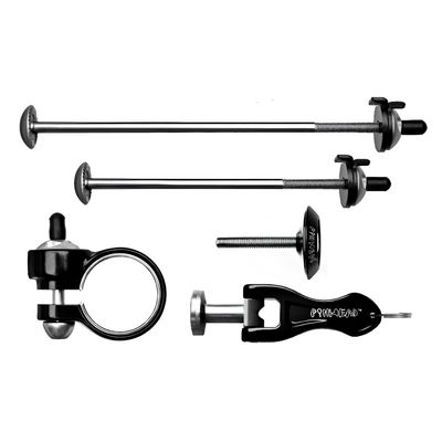 4 Pack: Wheels (QR), Seat Post, Headset Lock (US ONLY)