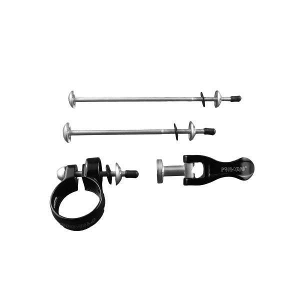 4 Pack: Wheels (QR), Seat Post, Headset Lock