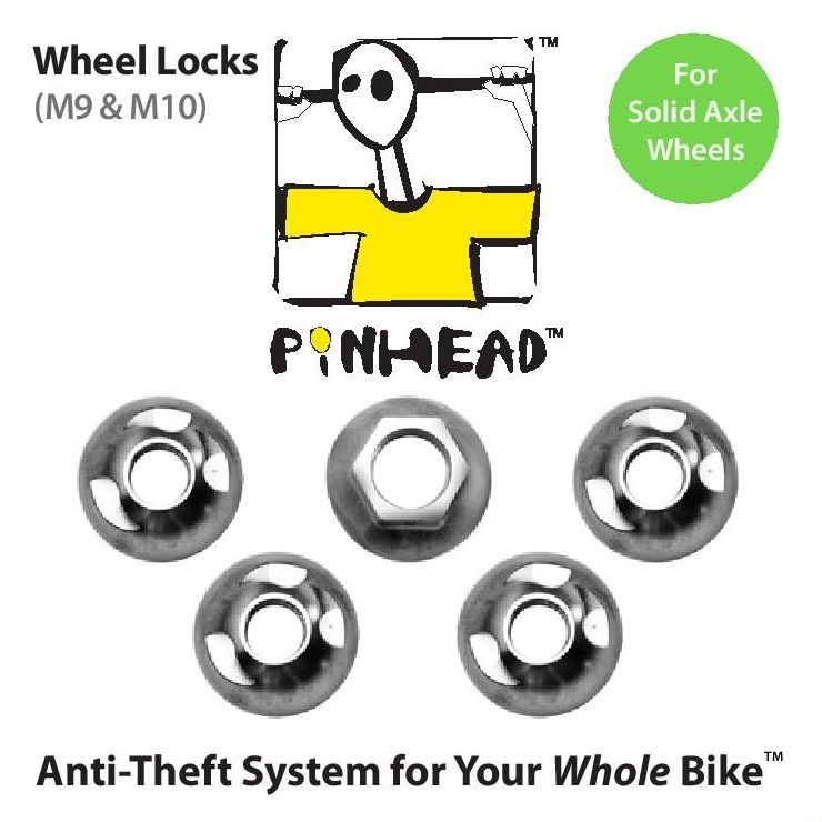 Wheel Lock: M9 &amp; M10 With Key (US ONLY)