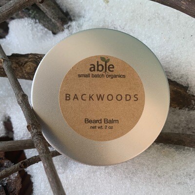 Travel Backwoods Beard + Body Butter