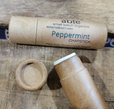 Peppermint Chapstick