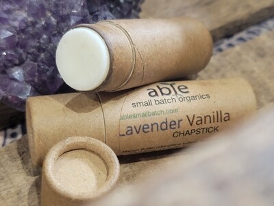 Lavender Vanilla Chapstick