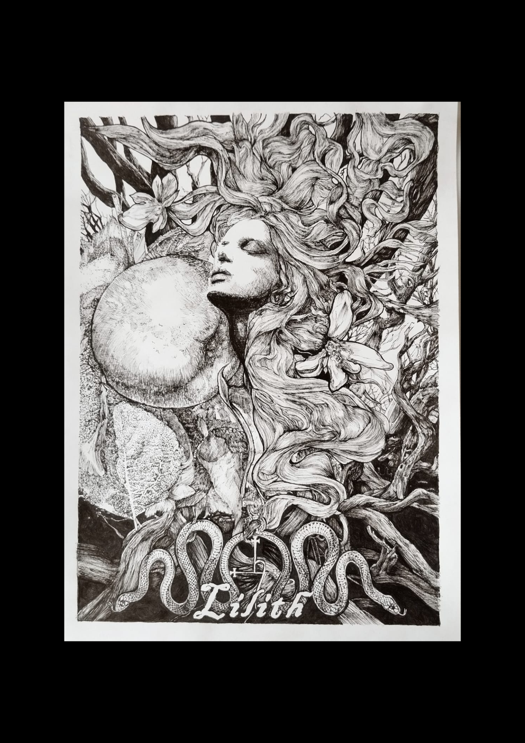 Lilith - Illustration