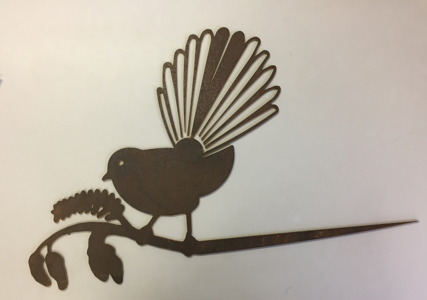 Fantail (spiked into tree or post) Fantail (spiked into tree or post)
