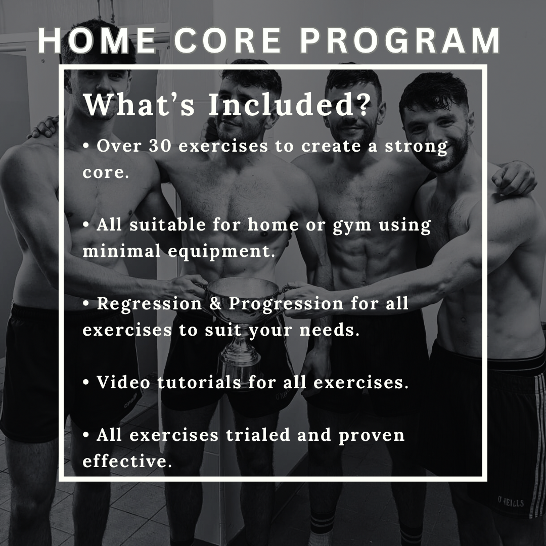 Home Core/Abs Exercise Plan