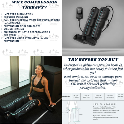 1 Week Rental Pulsio Compression Boots