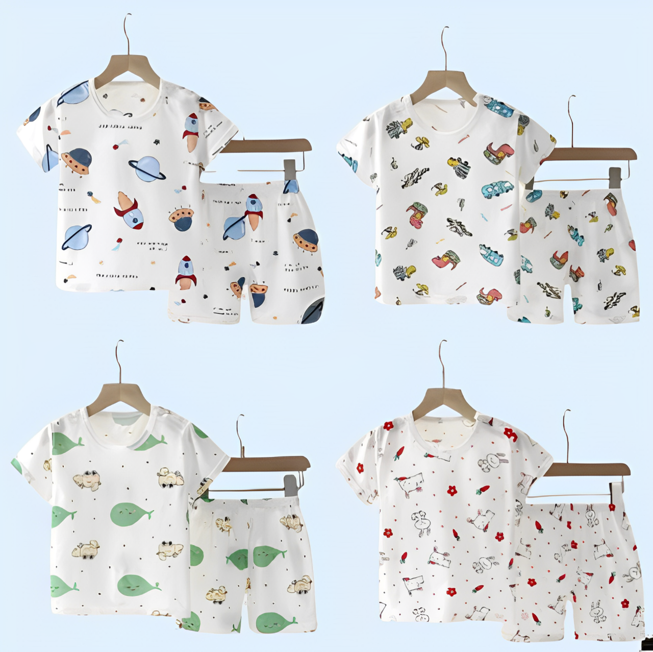 Children&#39;s Home Sleepwear Children Set