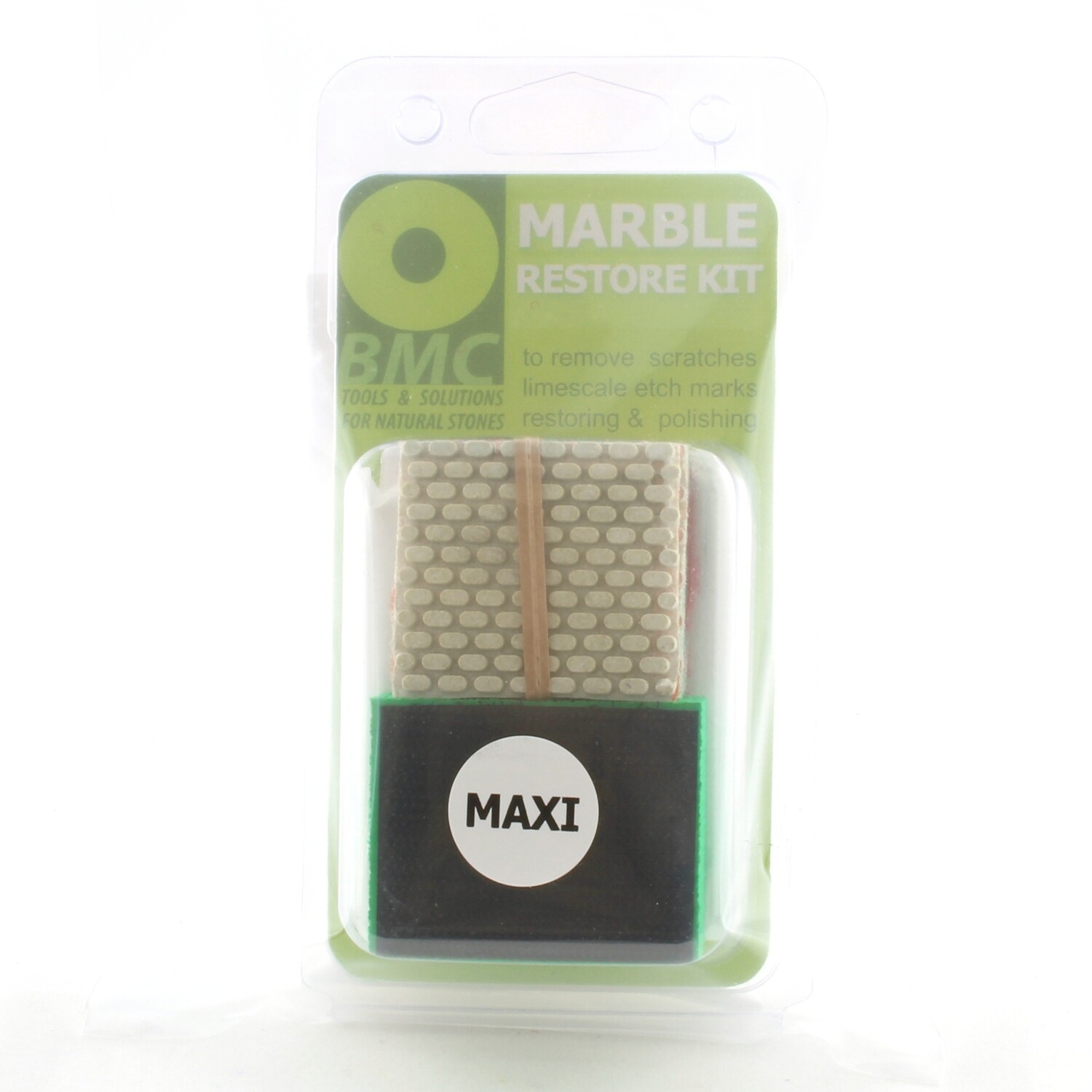 Marble Restore kit MAXI to polishing marble, travertine and limestone