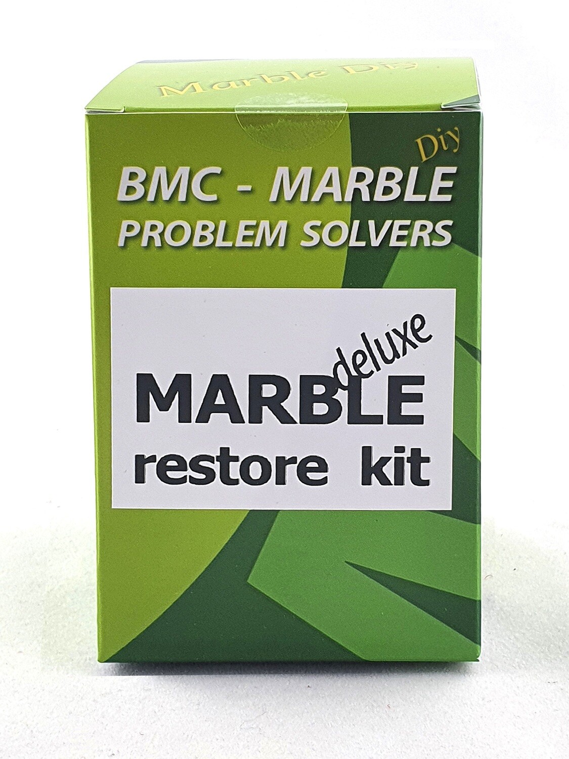 Marble Restore kit DELUXE to polishing marble, travertine and limestone