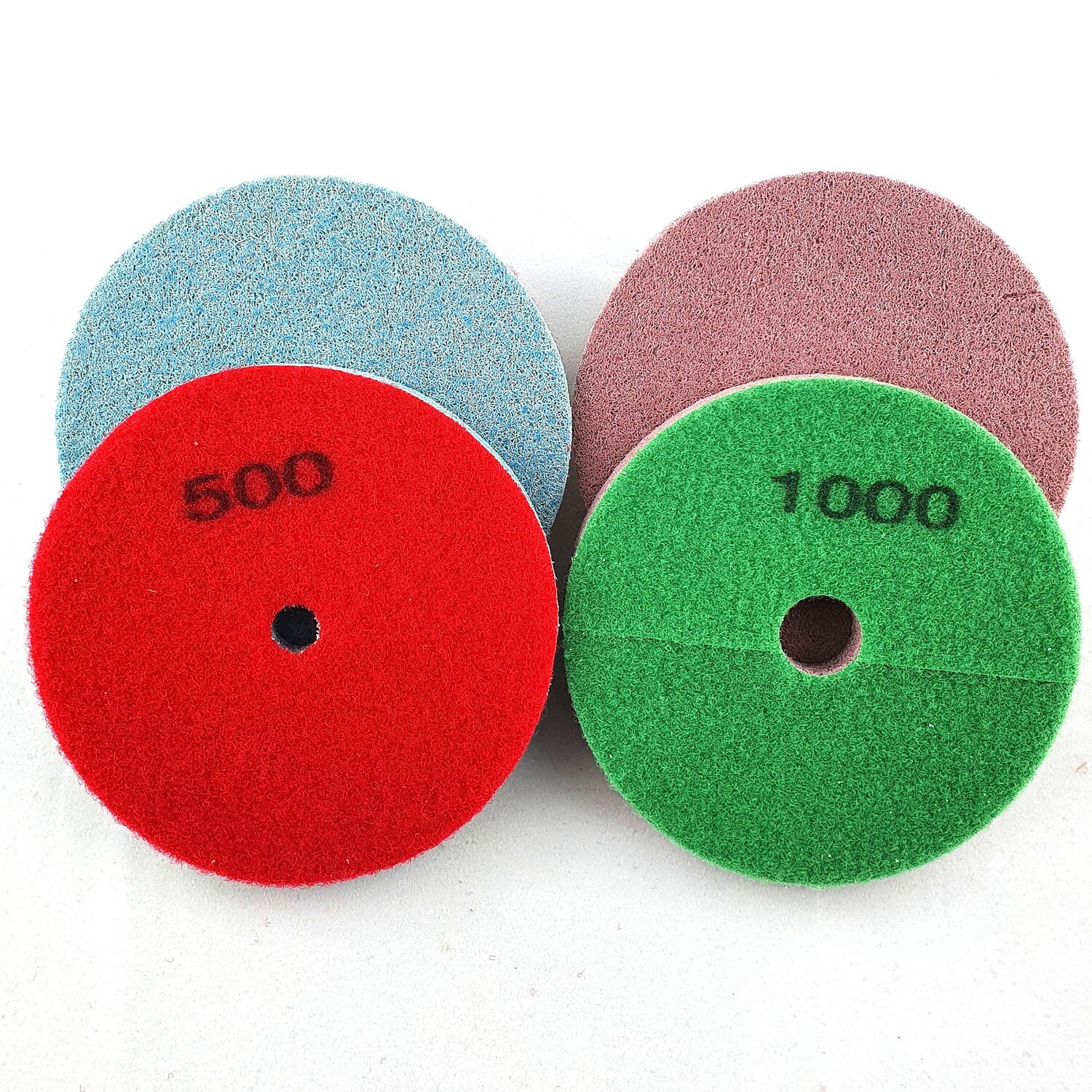 Diamond sponge pad discs 5inch