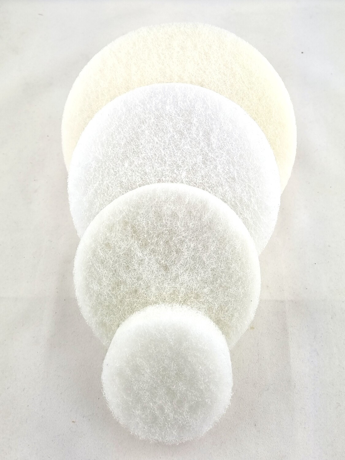 Non-abrasive nylon fiber pad 10 mm Non-abrasive nylon fiber pad 10 mm