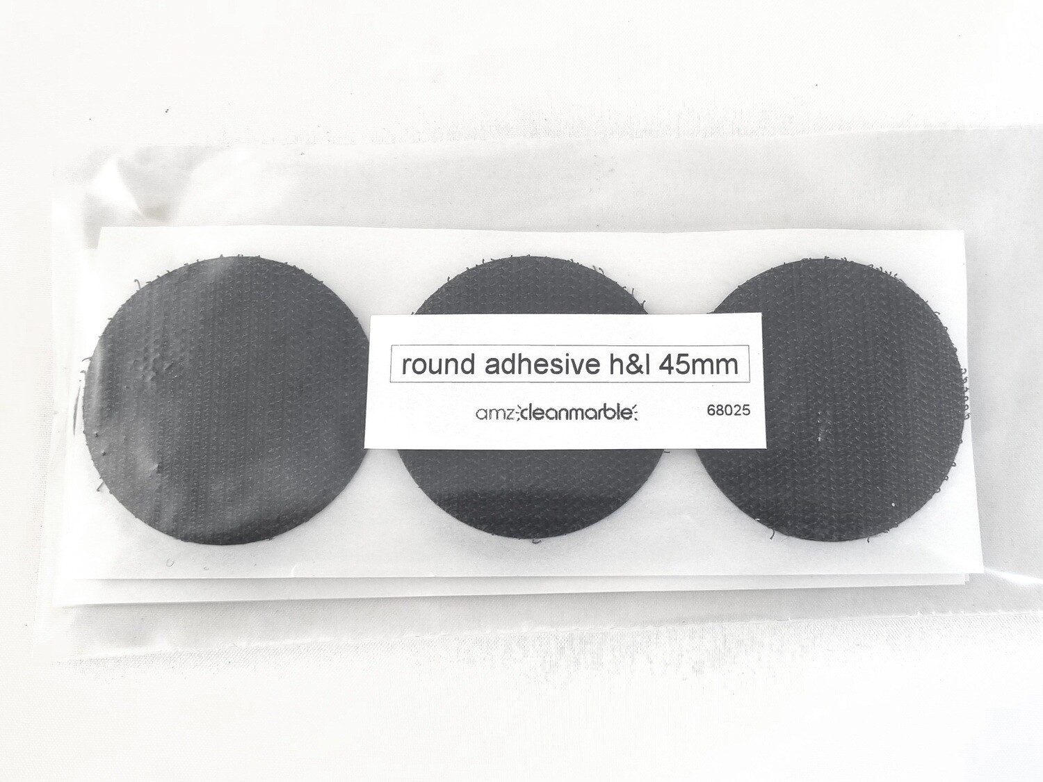round adhesive hook&loop 45