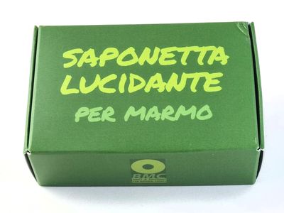 Marble polishing soap bar
