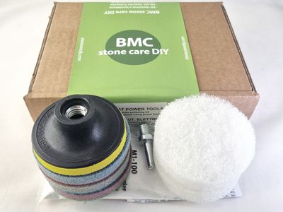 V_Fast Power Tools to restore damaged marble