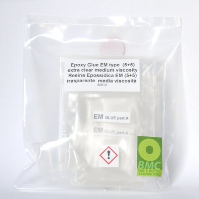 Colla epossidica EM in confezione monodose per marmi e graniti 5+5