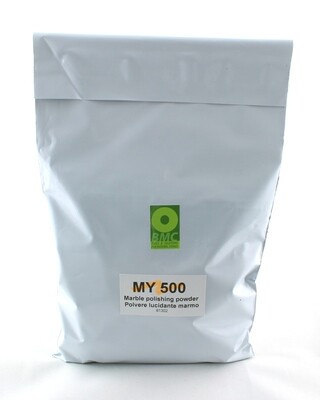 MY-500  Yellow Marble Polishing Powder