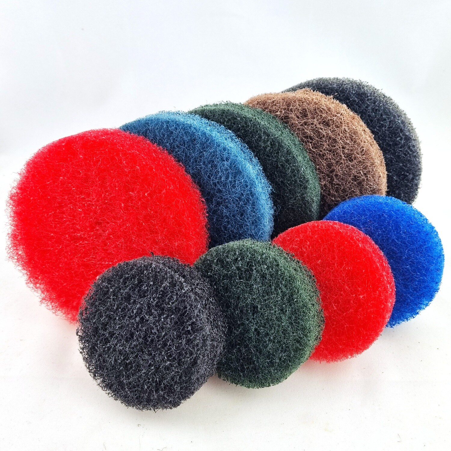 Nylon fiber abrasive pads 22 mm Nylon fiber abrasive pads 22 mm
