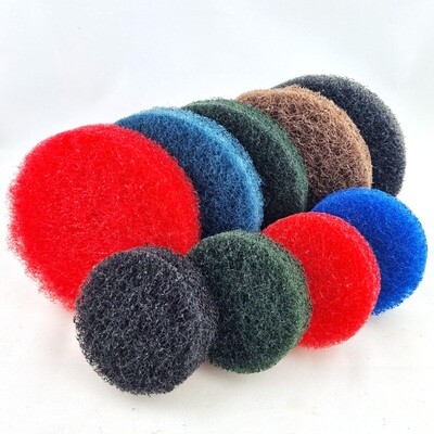 Nylon fiber abrasive pads 22 mm