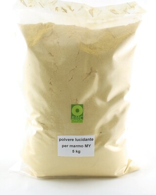 Yellow Marble Polishing Powder MY-5K