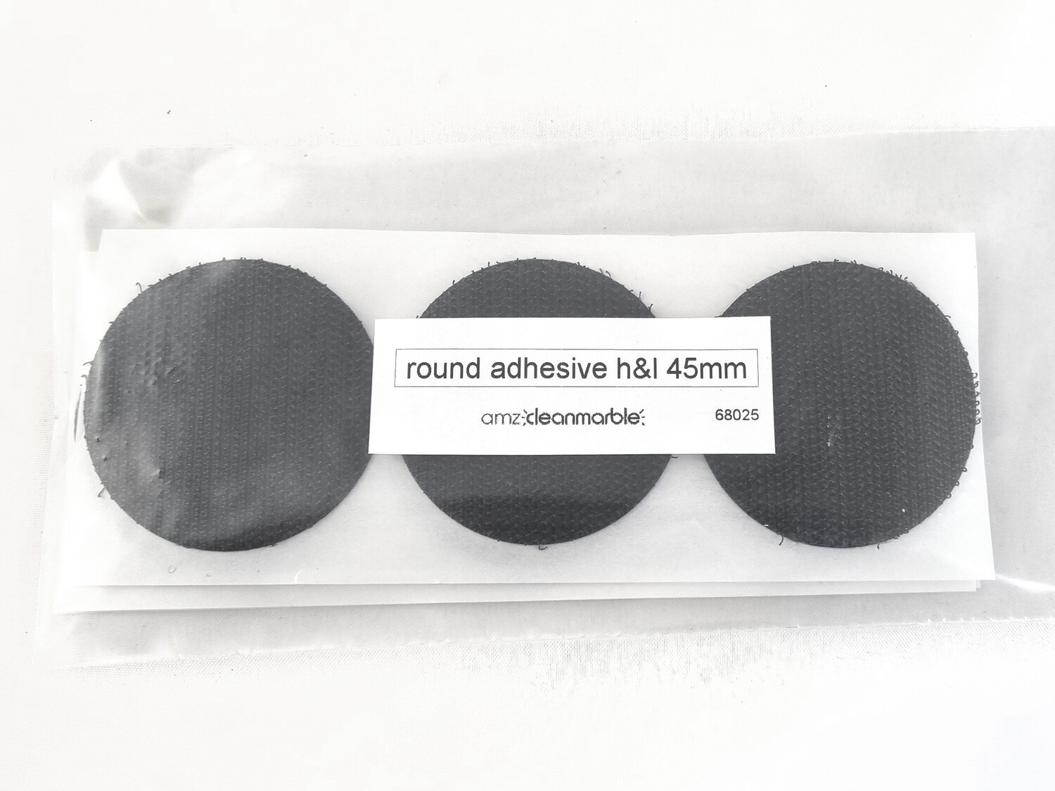round adhesive hook&amp;loop 45