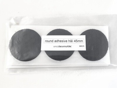 round adhesive hook&amp;loop 45