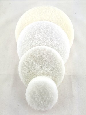Non-abrasive nylon fiber pad 10 mm