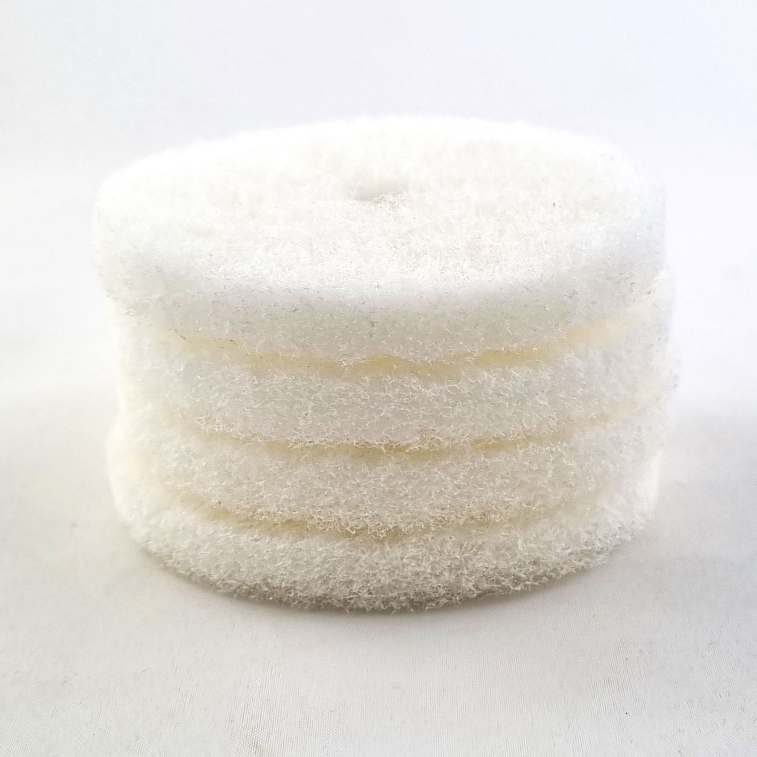 Non-abrasive nylon fiber pad 10 mm 3 inch - 4 PCS PACK