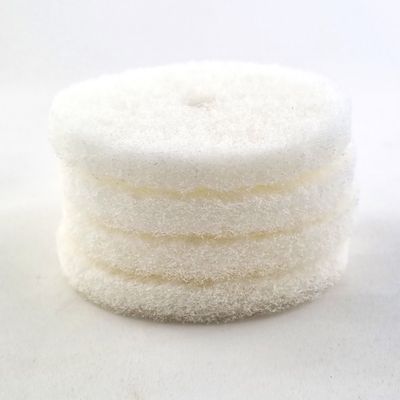 Non-abrasive nylon fiber pad 10 mm 3 inch - 4 PCS PACK