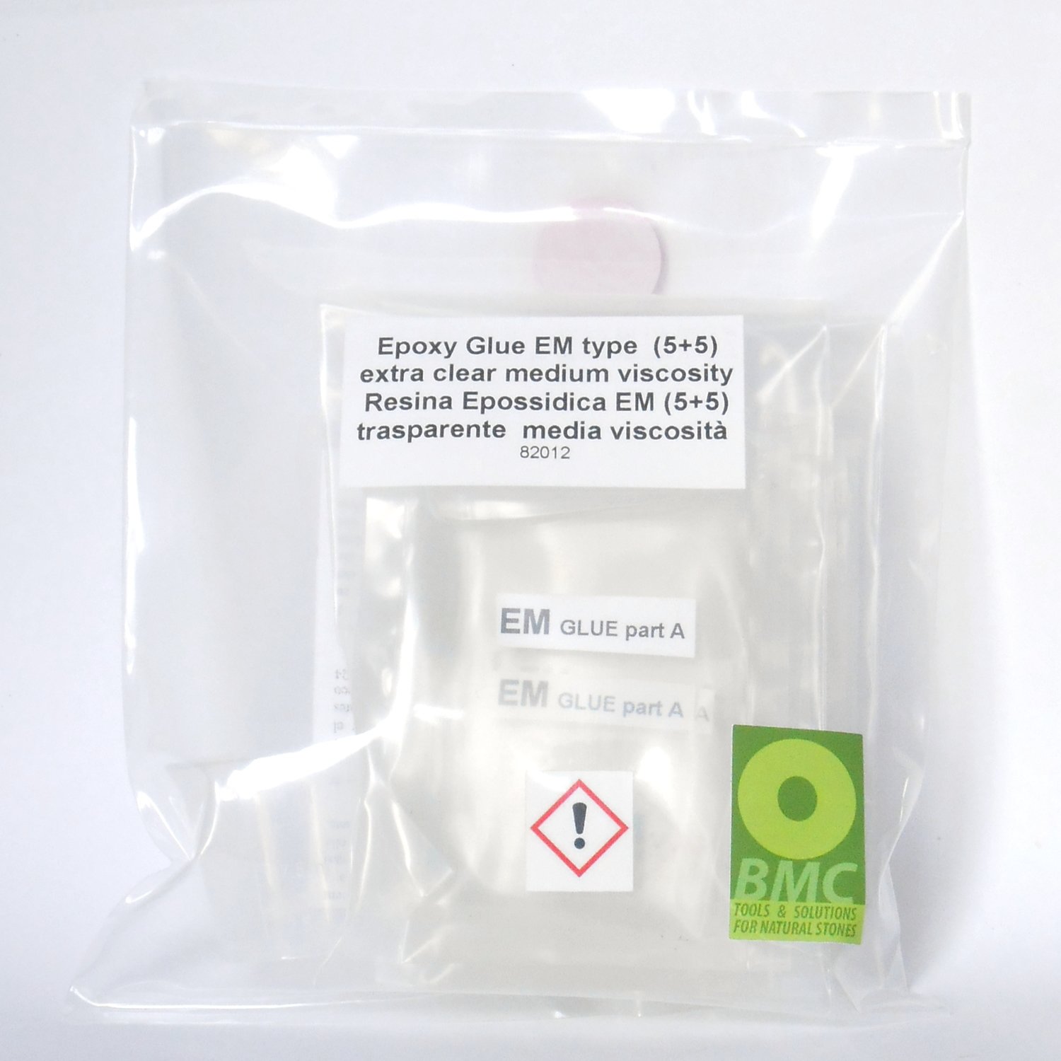 Glue EM single-dose for marble and granite 5+5