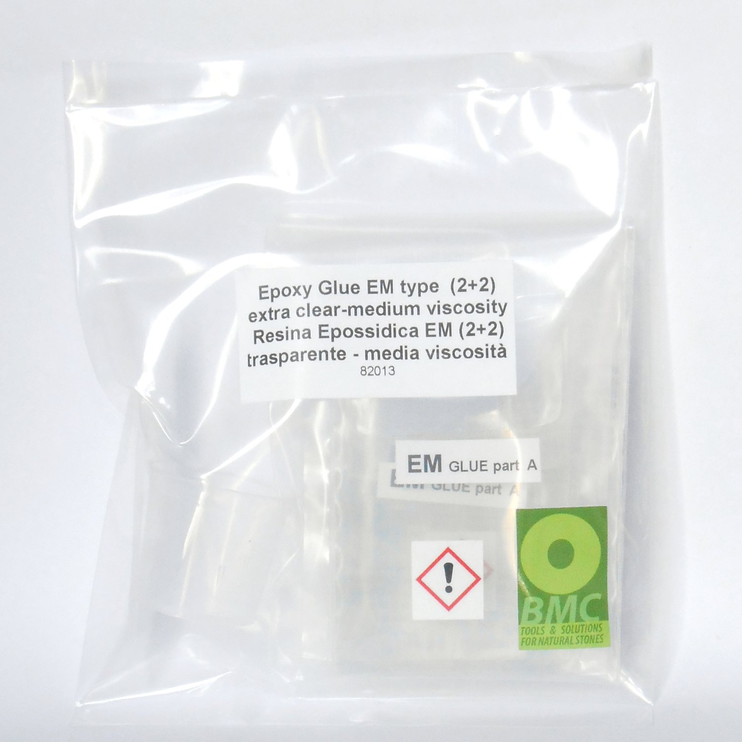 Glue EM single-dose for marble and granite 2+2