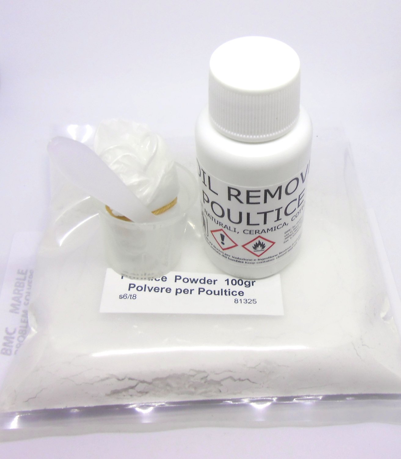 Oil Stain Remover for Natural Stones Oil Stain Remover for Natural Stones