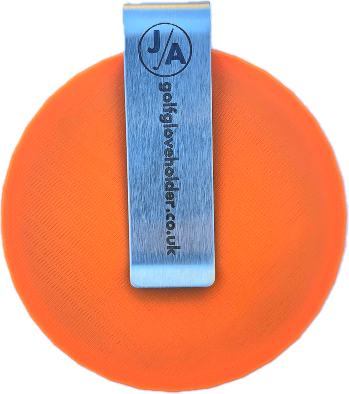 Orange Golf Glove Holder