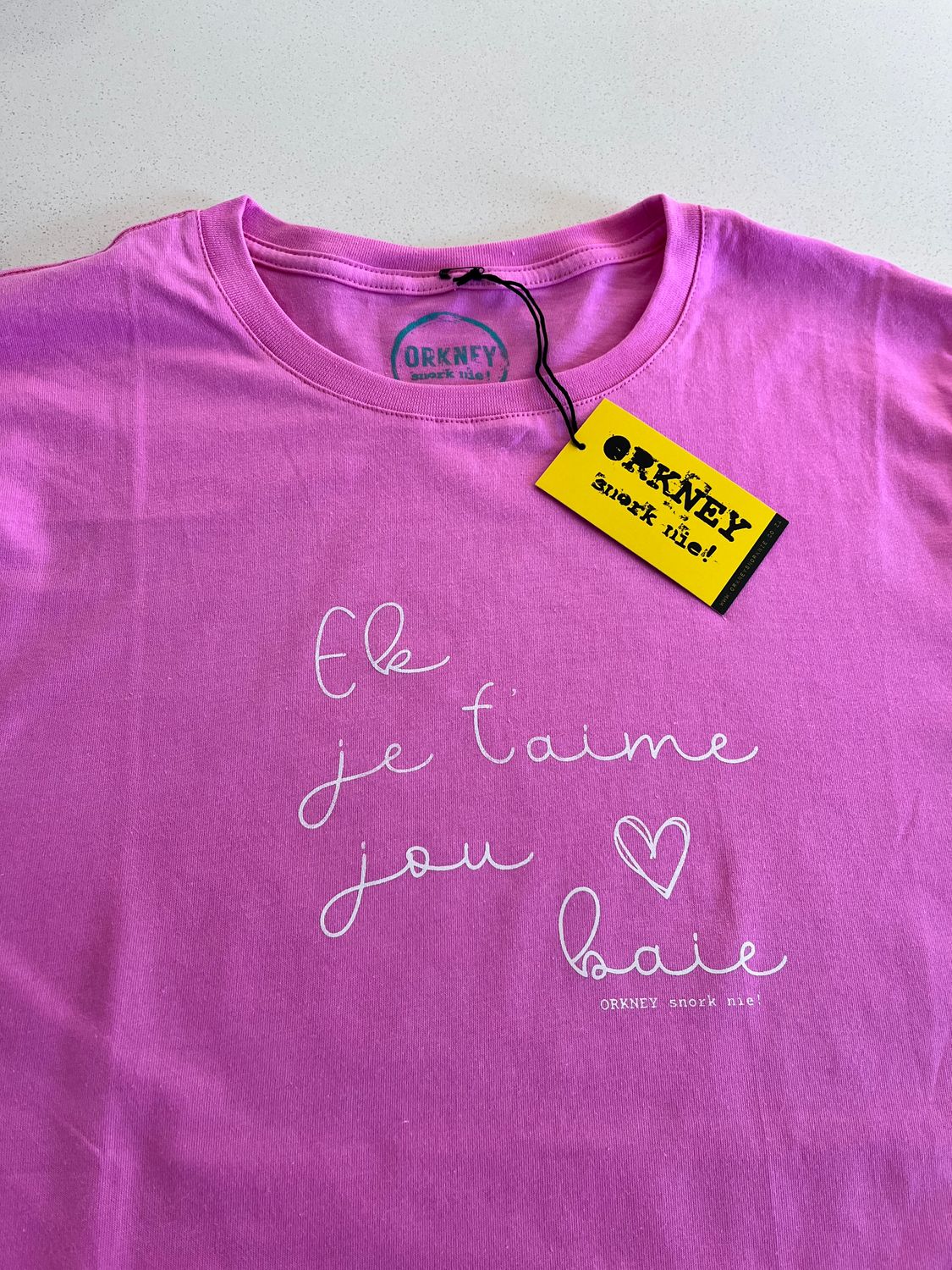 Ek je t'aime jou baie!