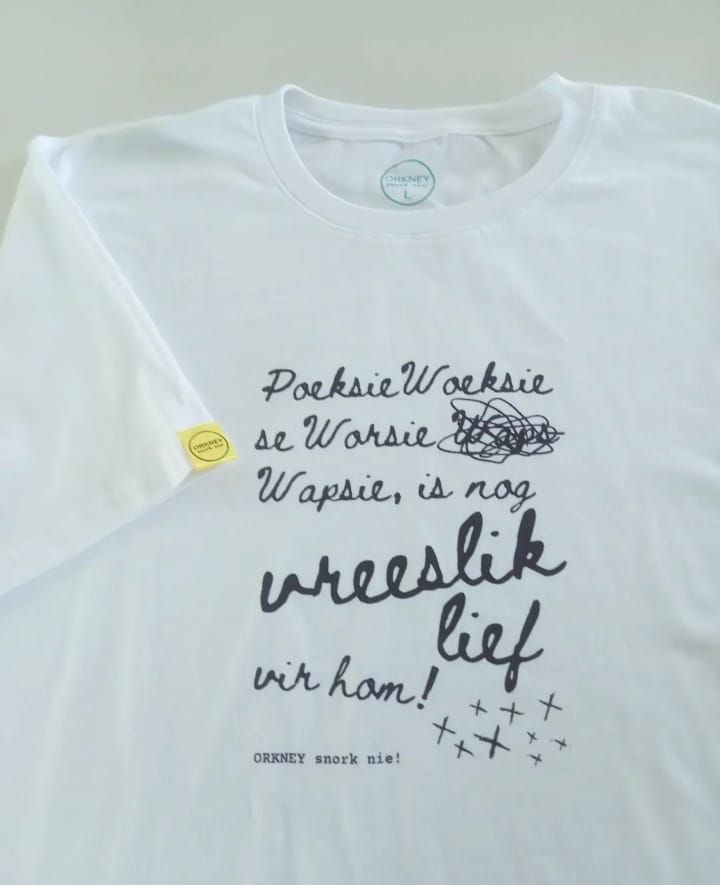 Poeksie Woeksie se Worsie Wapsie is nog Vreeslik Lief vir hom KIDDIES!