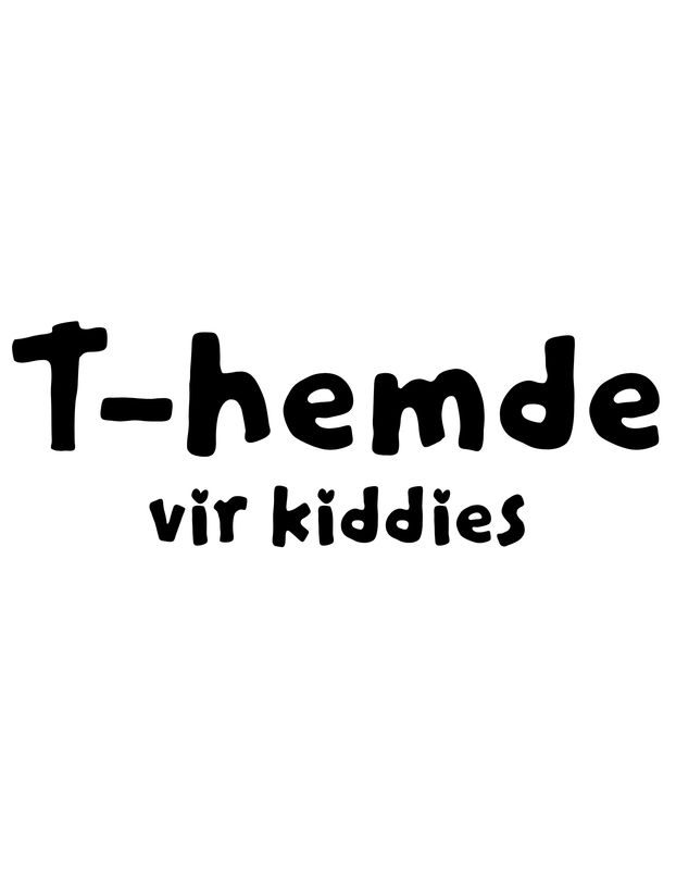 T-hemde vir kiddies