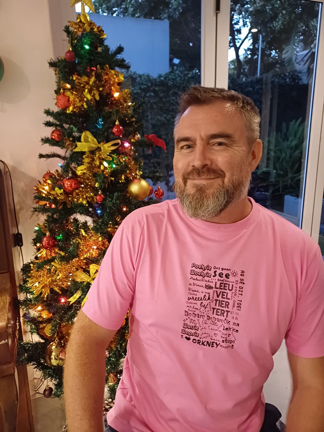 Alles in een T-hemde!