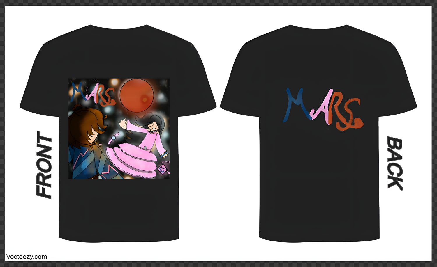 "Mars" Album Tee (Male)