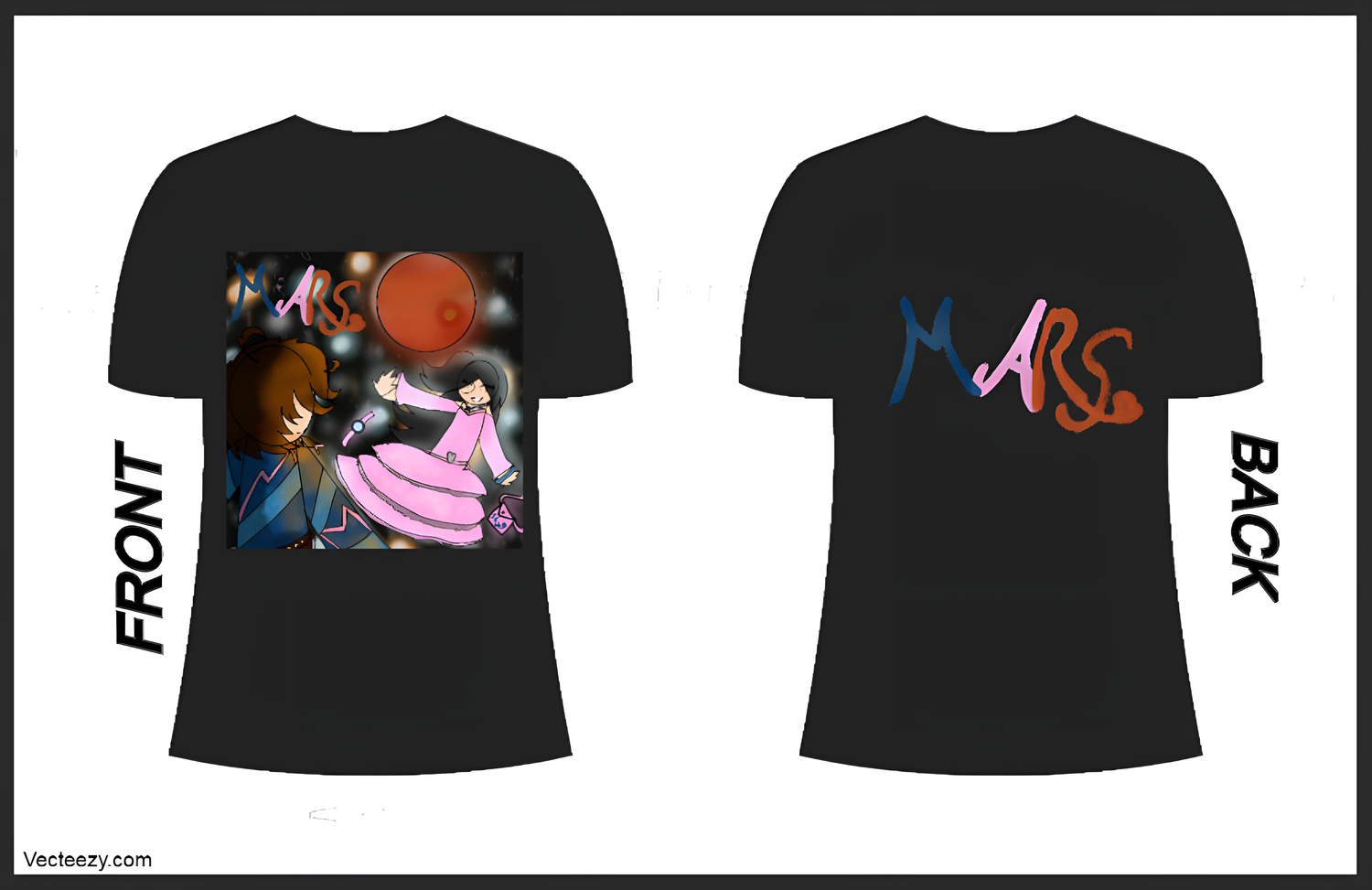 "Mars" Album Tee (Female)