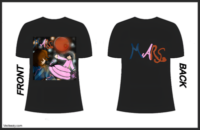 "Mars" Album Tee (Female)