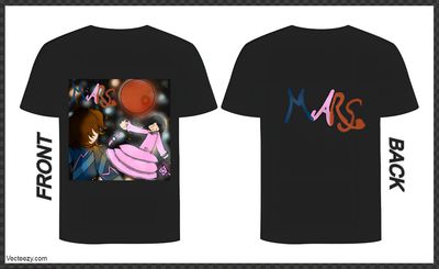 "Mars" Album Tee (Male)