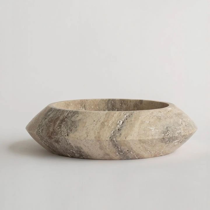 Silver Travertine Eclipse | Limited Edition Silver Travertine Eclipse | Limited Edition