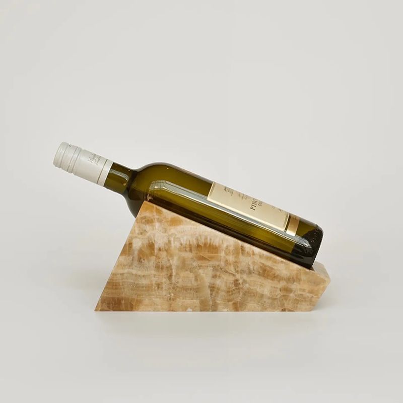 ONYX MARBLE WINE STAND