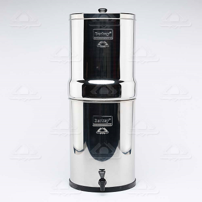THE IMPERIAL BERKEY®SYSTEM 17 Litres 6 Filter